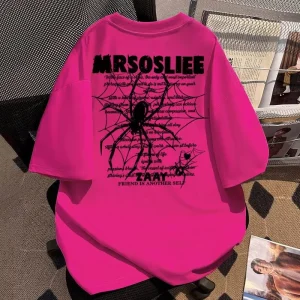 Men's Short-Sleeve T-Shirt with Wild Goose Pattern Print on Collar - Casual Summer Outing Four-Piece Set, Versatile