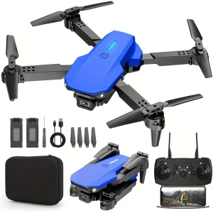 S116MAX Brushless Obstacle Avoidance Drone, Dual Camera, Four-sided Obstacle Avoidance Aerial Photography HD 4K, Long Battery Life, Remote Control with Its Own Screen, The Best Gift for Friends., Drone Flying, Recreational Drone, Portable Design, Sleek Dr