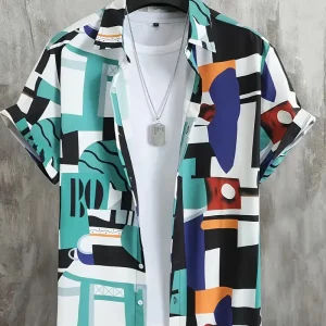 [4pcs Casual T-Shirts] Men's 4pcs Casual T-Shirts 4JT6579, Casual Wear, Everyday Tee, Classic Tee, Relaxed Fit, Crew Neck, Knit Fabric, Short Sleeve, Summer Tee, Casual Attire, Leisure Clothing, Casual Style, Casual Shirt, Men's T-Shirt