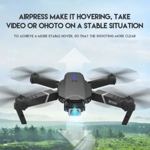 4K High-definition Dual-camera GPS Multi-function Return Drone, Fully Automatic Perception And Obstacle Avoidance, 5G Brushless Motor And Cool Light Remote Control, Quadcopter Altitude Setting, Remote Control Newly Upgraded with Smooth 5G Second Transmiss