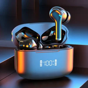 [Wireless Earbuds] Wireless Earbuds: Touch Controls & HD Calling, Featuring Ultra-Long Battery, Noise Cancellation, and Seamless Wireless Connectivity - Ideal for Lifestyle & Gaming | Modern Aesthetic Design