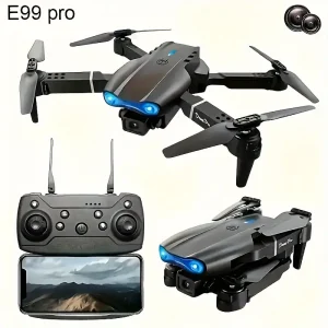 2025 New H828 Brushless Motors Dual-battery 60mins, HD 4K Camera, Dual-mode Positioning GPS + Optical Flow, 5G Wi-Fi FVP, Full-grid Design | 360° Propeller Protection | Halloween, Thanksgiving Gift