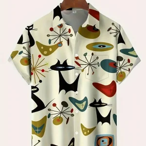 3pcs Men's Heavyweight Long Sleeve T-Shirts - Flag & Cross Back Print, White Casual Round Neck Shirts with Verse ONE NATION UNDER GOD, Spring/Fall Layering Essential, Machine Washable Faith-Based Apparel