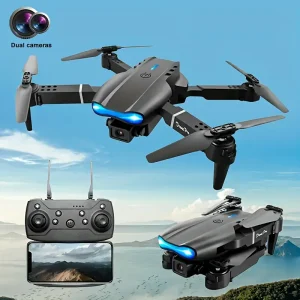 GT3 2025 Upgraded 4K Camera Drone | Auto Hover, One-Key Return, Shockproof Design, Storage Case, 4.3 Inch Screen Remote Controller, Long Battery Life, Beginner-Friendly RC Quadcopter, Perfect Gift for Teens and Adults, Indoor Outdoor Aerial Photogra