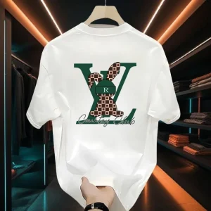 [Casual Crane Print Set] Men's Casual Versatile Three-Piece Set | Short Sleeve Crane Pattern Print Collar T-Shirt - Suitable for Summer Outing