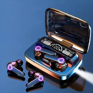 Mini in-ear wireless headphones, fashionable best-selling model, upgraded intelligent digital display, Hi-Fi stereo, suitable for sports/ office/ travel, Sports Headphones, Workout Earbuds, Lightweight Headphones, Modern Earbuds, Ergonomic Fit, Durable Pl