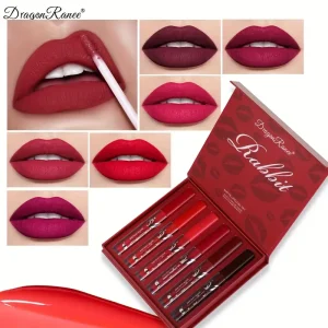 [Long-Lasting Nude Honey Gloss Lipstick] CMAADU Honey Gloss Lipstick - Volumizing, Moisturizing Nude Shade for All Skin Types, Long-Lasting, Non-Fading & Waterproof, Glaze, Lip Glaze, Non-stick Cup