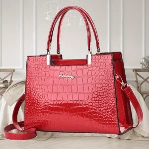 Women's Casual Adjustable Crossbody Shoulder Bag - Lightweight Large Capacity Camera Bag with Multiple Compartments, Durable Polyester Lining & Easy-Clean Fabric for Daily Commute & Travel, Minimalist Design | Metallic Zipper Closure, Crossbody Bag