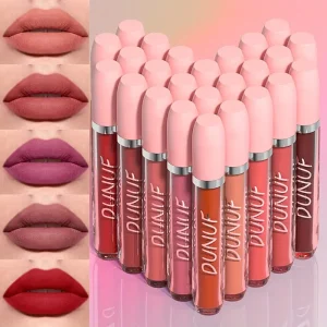 [Long-Lasting Red Tone Lipstick] Nature-Inspired Long-Lasting Lipstick, Moisturizing Paste Form Lip Color for All Skin Types, High Pigment Red Tone Lip Plumper with Waterproof Finish