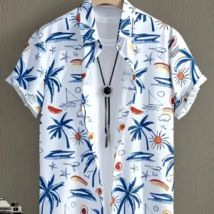 3pcs Men's Heavy Faith Long Sleeve T-Shirts - Religious Verse & Cross Print Philippians 2:11 - Beige//Black Crewneck Shirts, Machine Washable Winter Warmth, Casual Church Wear & Everyday Apparel