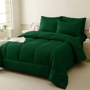 1pc Roshelle Double-Sided Plush Fleece Blanket, 320gsm, Green Banana Pattern, Quick-Warmth, Multi-Functional Throw for Sofa, Office Nap, Home Travel, Air Conditioning, Perfect Holiday Gift, Suitable For Autumn And Winter