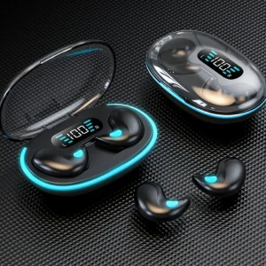 Clip-on Wireless Headphones