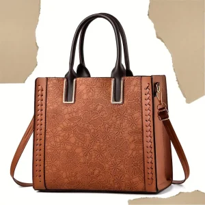 2025 New Fashionable Versatile High-end Temperament Goddess Women'S Handbag, Casual Versatile Women'S Bag, Printed Trendy High-end Shoulder Crossbody Bag - Universal for All Season