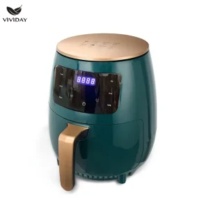 [Smart Air Fryer] EANE Smart Air Fryer | 10L Capacity, 1200W Electric Fryer, Smokeless, Multifunctional, Touch Screen, Potato Fries and Bread Maker, 110-130V US Plug, PP Material, No Battery Required