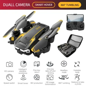 Similar to DJI's New H604 GPS Dual-Folding FPV Remote Control Quadcopter, It Features Brushless Motors, A 4K Camera, 5G WiFi FPV Transmission, GPS Anti-loss, Intelligent Positioning And Retrieval, Obstacle Avoidance, One-touch Return, Follow Me