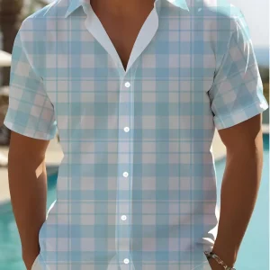 [Bold Graphic Tee] Bold Statement Print IT IS WHAT IT IS Men's Red Graphic T-Shirt | Retro Style, Regular Fit Short Sleeve Crew Neck, Machine Washable All-Season Comfort, Geometric Pattern Casual Top, Everyday Comfort, Modern Look, Comfortable Fit, Street