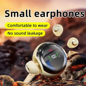 [High Quality Earbud] Wireless Sports Earphones, Mini Single-Ear, Ultra-Long Battery Life, High-Definition Call Quality, Portable, Compact Design for Music and Calls, Recommended Gift, Essential for Drivers and Office Workers, Suitable for All Seasons, He