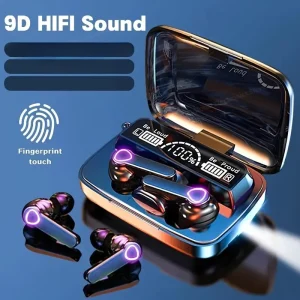 New Wireless Earphones With High-definition Stereo Sound, 5.4TWS Earbuds | 800mAh Large Battery, Low Power Consumption, Suitable For Gaming, Sports, And Cycling, Best Christmas Gift For Family, Available In Regular And Translated Versions