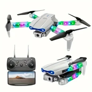 2025 New H601 Aerial Photography Drone With Brushless Motors, EIS Gimbal, 4K HD Dual Cameras, Foldable Remote-controlled Quadcopter, Headless Mode, One-touch Takeoff/ Landing, Smart Follow Function, Gesture Photography, And Fixed Altitude. Suitable