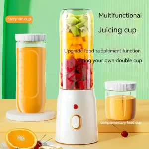 Multifunctional Juicer Blender Clearance Soy Milk Maker Portable Hand Kitchen Magic Bullet Blender Make Juice for Fruits Veggies Lemon Orange Squeezer Smoothie Home Travel Offer