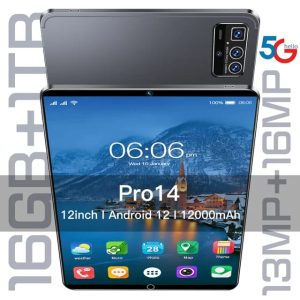 10.1Inch for Android 14Tablet, RK3326S 4-Core 6GB 2GB+4GB ExpansionRAM 32GB ROM Support Wi-Fi 6, 10.1 Inch Tablet, FHD IPS Touch Screen, 2MP Front 8MP Back Camera, Type-C Tablete G-sensor, 6000mAh Larger Battery