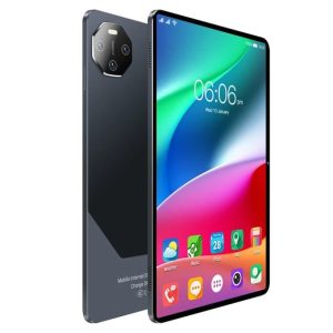 Tablet 10.1 Inch Android 14 OS Pad, 2in 1 Pad with Keyboard, Mouse, Case, Stylus without wireless function, 128GB ROM 12GB 4GB+8GB Expanded RAM, Dual Camera, Eight Core Processor, 1280 * 800 IPS High-definition Display Screen, GMS Tab, 5G Wi Fi 6