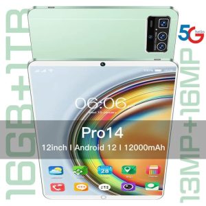 Android 15 Tablet, 10.1-inch 1280 X 800 HD Display, 8GB RAM + 256GB ROM, WiFi, 8000mAh Battery, Dual Cameras 5MP + 16MP, Stereo Speakers, Includes Keyboard, Case, Mouse, Stylus, USB Cable, Productivity Tablet, Stylish Design, Durable Construction