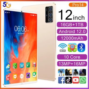 PRITOM Android 13 Tablet, 4GB 2GB + 2GB Expandable RAM, 64GB Storage, 1280*800 IPS Display, Equipped with a Quad-Core Processor, 6000Mah Battery, Dual Wi-Fi 2.4G + 5G, Dual Cameras, New Tablet Model for 2025.