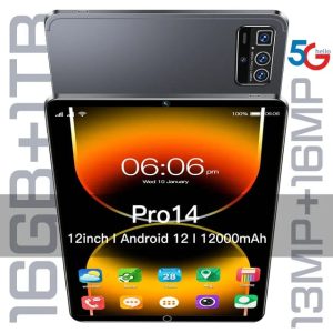 7&quote; Professional Android Tablet: 6GB RAM 2+4GB, 32GB ROM + Memory Card. Quad-core, dual HD cams 2MP+2MP, 1024x600 IPS, 3000mAh. GPS, dual WiFi 2.4G+4G. 2025 model w/premium case. Compact for meetings/remote work/presentations. Holidays: Easter/Hallow