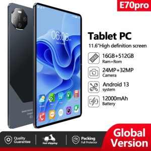 Relndoo Android 15 Tablet with Keyboard, 128GB Storage, 6GB for RAM, 6GB Or 20GB Expanded Can Optional, 1TB SD Expansion Without SD Card, 2 in 1 Tablet, 10.1 Inch Tablet with Case, Mouse, Stylus, 1280X800 IPS, 2.4G/5G Wireless, WIFI Tablet