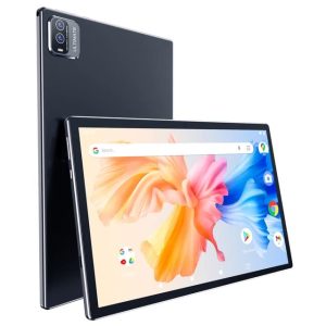 10.1-inch Android 12 tablet, 4GB 2GB+2GB expandable memory, 32GB ROM, 6000mAh battery, supports 1TB expandable memory, quad core processor, 10.1-inch Android tablet high-definition IPS screen, dual cameras, Wi Fi, tablet PC, 2025 NEW