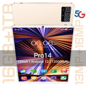 Relndoo 10.1 Inch Tablet with Protective Case, 64GB Storage, 4GB+4GB Expanded for RAM, Android 15 Systems, 5+8MP Dual Camera, FHD Touch Screen, WiFi