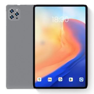 TUOHAITIME 10.1&quote; Tablet, 10GB RAM 4+6GB exp, 64GB ROM + 1TB microSD. WiFi 5.0 2.4GHz & 5GHz, GPS positioning, Android 14 pad, Octa-core processor, dual cameras 2MP + 8MP, Touchscreen, 1280×800 HD IPS display, Tablet