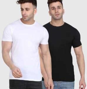 Men'S Casual Crew Neck T-Shirt 4-Pack - &quote;Secret,&quote; &quote;Enthusiasm,&quote; &quote;Creativity,&quote; &quote;Happiness&quote; Graphic Tees with Bear Illustrations, Soft Stretch Fabric for Summer, Summer Tee Collection | Playful Illustrations | Comfortable Fit