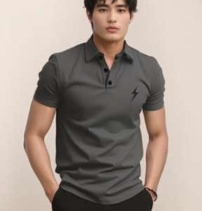 Men'S Camo Deer Print Casual Short-Sleeve T-Shirt - Summer Round-Neck T-Shirt, Suitable for Everyday Wear, Sports, And Outdoor Activities, Set of 4., Men'S Fashion Plus-Size Sportswear Three-Quarter Sleeve T-Shirt - Durable Polyester with Autumn Forest Pa