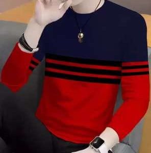 New 4pcs Set of Men's Short-Sleeve T-Shirts