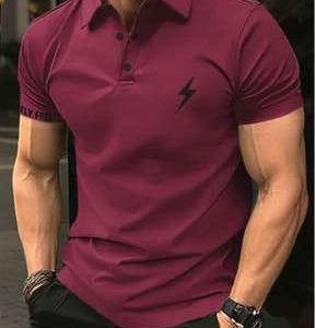 5pcs Men's Quick-Dry Athletic T-Shirts - Breathable, Moisture-Wicking Crew Neck Short Sleeves in Assorted Colors for Gym & Summer Activities, Gym Clothes