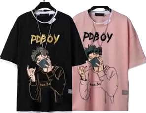 [4pc Coconut Tree T-Shirt] Four-Piece Set Men's Fashion Coconut Tree Print Crew Neck Short Sleeve T-Shirt, Summer Outing