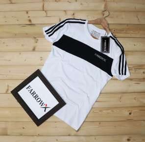 [Loose Casual T-shirt] Four-piece Men's Loose Casual Fashion T-shirt Street Personality Print Set