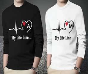 Men's short-sleeved T-shirt with English print and collar, suitable for summer outings, casual versatile three-piece set of short sleeves