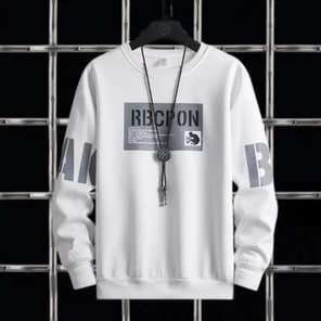 Letter Print Summer Short Sleeve Gradient T-Shirt For Men, 7pcs Fashion Tops For Men, Breathable Round Neck Loose Fit For Outdoor Sports