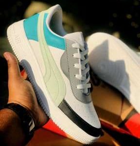 Men'S Breathable Mesh Low-Top Running Shoes with Thick Cushioned Sole for Height Increase - Lightweight Sneakers for Gym, Training & Casual Wear, Gym Shoes, Sleek Sporty Design, Fabric Lined Interior