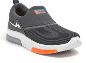 Men's Low-Top Sneakers - PU Upper & PVC Sole, Lace-Up Casual Shoes with Cushioned, Breathable Low-Top Design - Black/Grey/Beige - Versatile for Gym, Office, Casual Attire - Durable Modern Sneakers