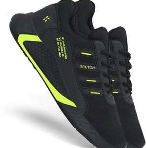 Men'S Lightweight Breathable Running Shoes - Low-Top Sneakers with Faux Upper, Fabric Lining & PVC Sole for Gym, Walking, Casual Wear - Summer 2025 New Design, Gym Shoes, Sleek Sporty Look, Cushioned Support