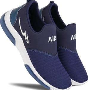 [Vintage Sneakers] Lightweight Breathable Men's Vintage-Inspired Sneakers | Faux Upper, Fabric Lining, PVC Sole, Casual & Running Shoes - Perfect for Casual Attire and Everyday Use