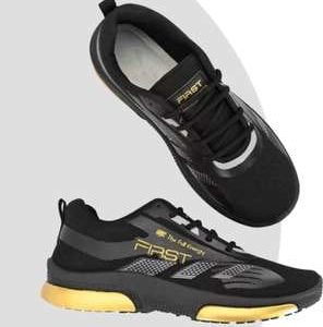 Men'S Casual Sports Sneakers with Gradient Sole, Preppy Style Athletic Low Top Sneakers, Breathable Lace-Up Casual Shoes for Campus, Outdoor Running, All-Season Comfort