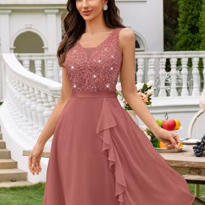 Elegant Black Wedding Guest Dress with 3D Floral Net Panel & Sheer Sleeves - Bodycon Mermaid Silhouette Long Train Formal Gown for Bridal Showers, Galas & Evening Events