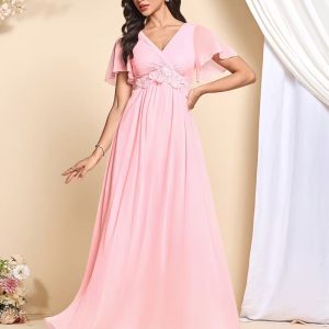 Elegant Off-Shoulder Sequin Gown for Women - Deep V-Neck, High-Slit Thigh, Floor-Length Formal Party Dress with Cross Straps, Beige & Black Sequin Design, Perfect for Weddings and Evening Events, Wedding Guest Attire | Sophisticated Style | Sequin Detaili