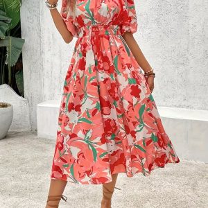 's Elegant Pearl-Adorned Wedding Bridesmaid Gown - Long Sleeve Mermaid Formal Dress with A-Line Train, Fitted Bodice & Flowing for Prom, Galas, Black Hand Washable - Pearl Neckline & Waist Accent