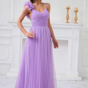 [Elegant Mermaid Gown] Navy Blue Sequin Mermaid Gown | Elegant, Long Sleeves, Flared Skirt, Hollow-Out Details - Perfect for Weddings, Formal Events, and Special Occasion